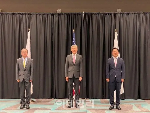 日米韓の北核代表が会談「北朝鮮は緊張造成行為を中断し、対話に復帰することを望む」＝韓国報道（画像提供:wowkorea）