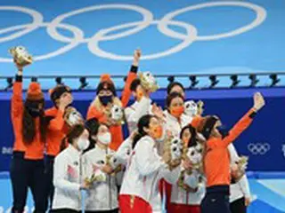 北京五輪・女子ショートトラックでメダル獲得の蘭・韓・中、雑音に関係なく見せた「真のオリンピック精神」が話題に＝韓国報道