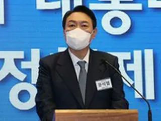 韓国野党の尹錫悦大統領選候補、金海市で「与党は選挙商売に盧武鉉・金大中元大統領を利用」と猛批判