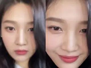 ジョイ（Red Velvet）、顔面アップの写真公開…歴代級の「美肌」
