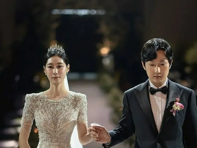 俳優イ・スンヒョ、チョン・テウの妹と結婚…結婚式の写真公開（画像提供:wowkorea）
