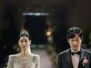 俳優イ・スンヒョ、チョン・テウの妹と結婚…結婚式の写真公開