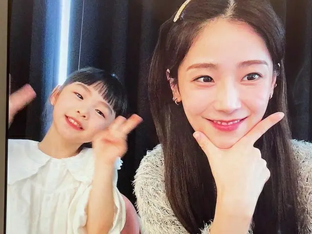 ムン・ヒジュン(H.O.T.)&ソユルの娘ヒユルちゃん、母ソユルとそっくりな美貌「ジェムジェムがこんなに大きくなった」(画像提供:wowkorea)