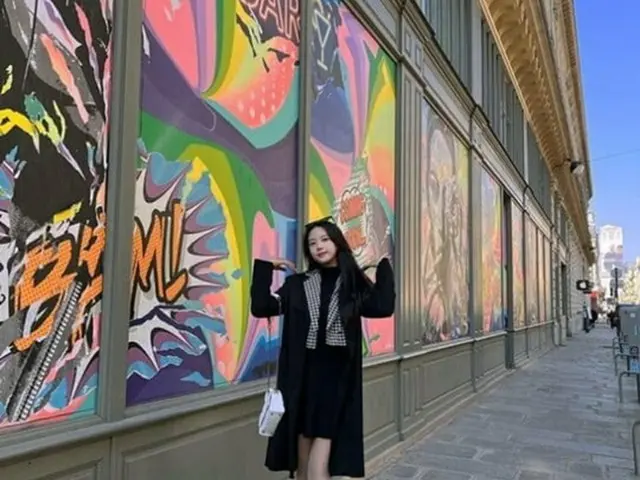 サッカー元韓国代表イ・ドングクの娘ジェシさん、モデルデビュー後の近況投稿 「道もランウェイ」（画像提供:wowkorea）
