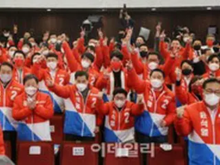 ＜韓国大統領選＞韓国の再・補欠選挙、5選挙区で保守系野党「国民の力」が圧勝