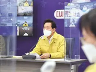 ソウル市長が新型コロナ感染…17日まで在宅治療＝韓国