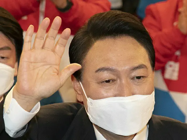 韓国大統領選挙に当選した尹錫悦氏は、対北メッセージに慎重な姿勢を保っている（画像提供:wowkorea）