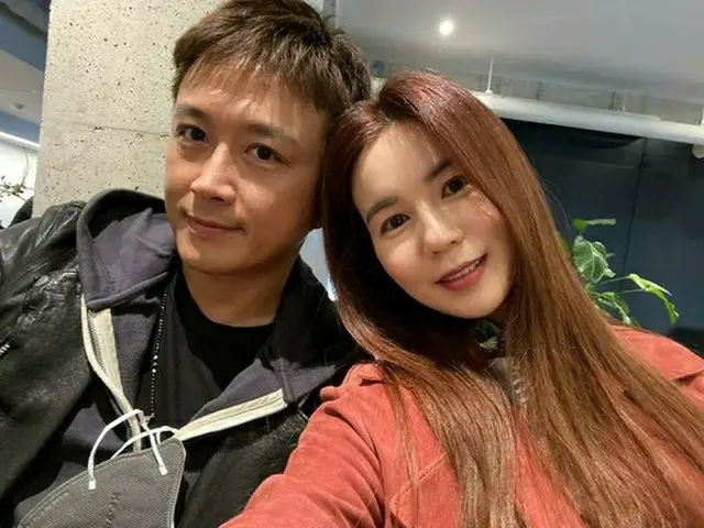 ”妊娠中”女優パク・シウン、夫である俳優チン・テヒョンが甘い日常を公開(画像提供:wowkorea)