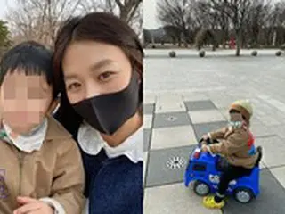 女優チャン・シニョン…息子の愛車を盗まれる「泣き疲れて眠ってしまった」