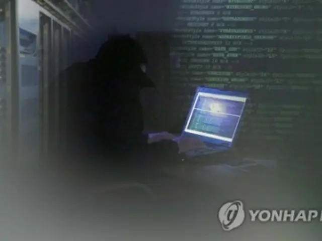 韓国国防部は国防サイバー防護態勢を引き上げると明らかにした＝（聯合ニュースＴＶ）