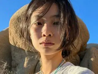 ”イカゲーム出演”女優チョン・ホヨン、海外で過ごす近況を写真で伝える