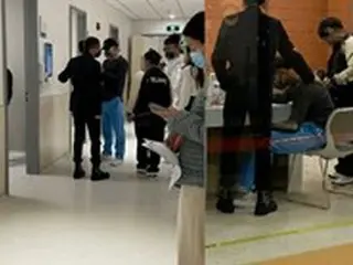 元「EXO」TAO、撮影中早朝に救急室行き…「深刻そうに見える」