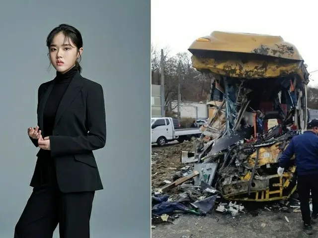 新ドラマ撮影チームを乗せたバスが大事故…出演者が「献血」呼びかける＝韓国（画像提供:wowkorea）