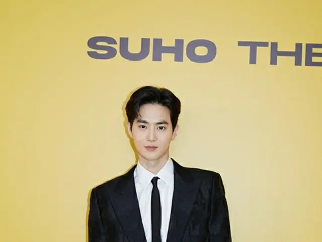 SUHO（EXO）、「とても会いたかった…召集解除日からアルバム準備」（画像提供:wowkorea）