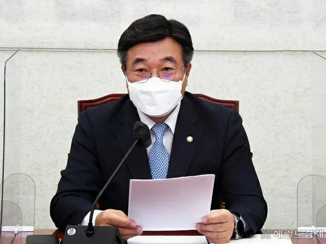 尹昊重、共に民主党非常対策委員長（画像提供:wowkorea）