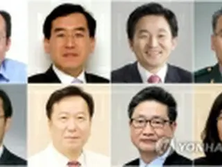 韓国次期大統領　８人の閣僚候補発表＝経済副首相に秋慶鎬氏