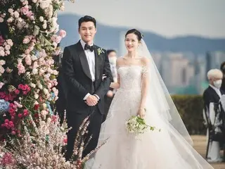 ヒョンビン＆ソン・イェジン、結婚式の高画質写真を公開…“幻の「愛の不時着」第17話”？