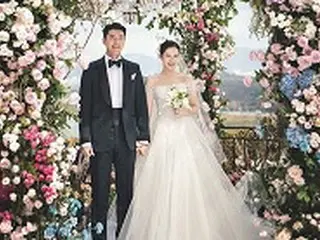 ヒョンビン、ソン・イェジン「美男美女の標本」…非公開の結婚式写真公開