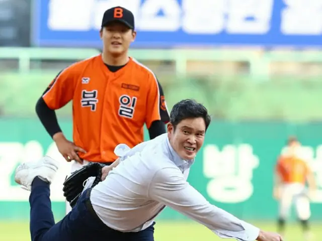 韓国プロ野球SSGランダースオーナの新世界グループ副会長 「第2のチュ・シンス、キム・グァンヒョン育てる」（画像提供:wowkorea）