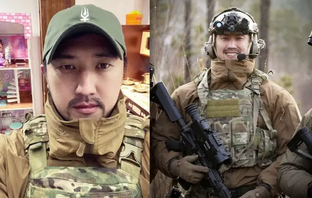 イ・グン元大尉とともにウクライナ義勇軍として参戦した一行が明らかに＝韓国（画像提供:wowkorea）