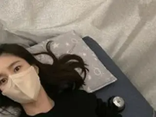 女優イ・スギョン、胃けいれんで病院へ…「病気になる前にしっかりと」
