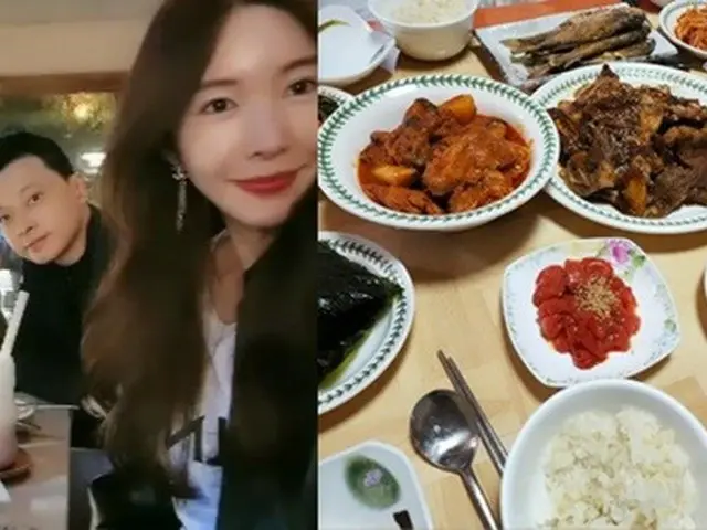 女優シン・ジュア、韓国に来た財閥2世夫と実家へ…母の韓国料理に舌つづみ（画像提供:wowkorea）