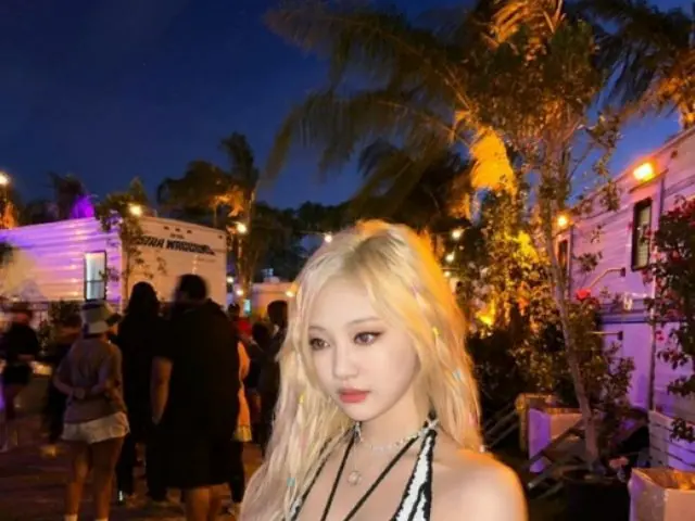 「aespa」のNINGNING、米「コーチェラ」のステージを終え感想明かす…「また会おう」(画像提供:wowkorea)