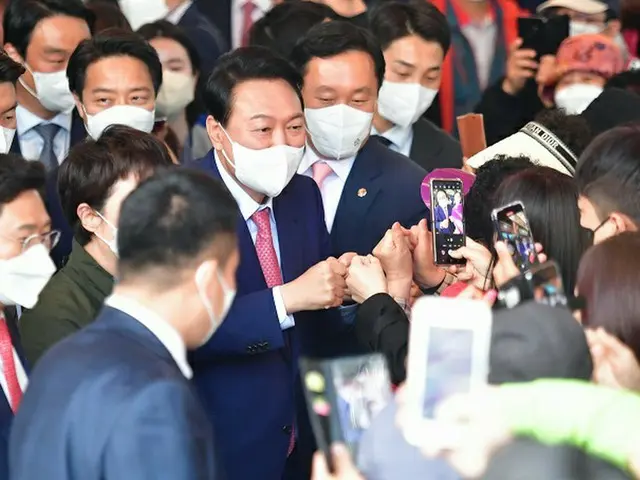 尹錫悦次期大統領「陣営によって考え方があまりにも違う…韓国の民主主義の大きな危機」（画像提供:wowkorea）