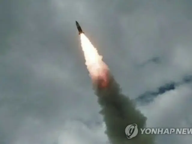 北朝鮮のミサイル（資料写真）＝（聯合ニュース）≪転載・転用禁止≫