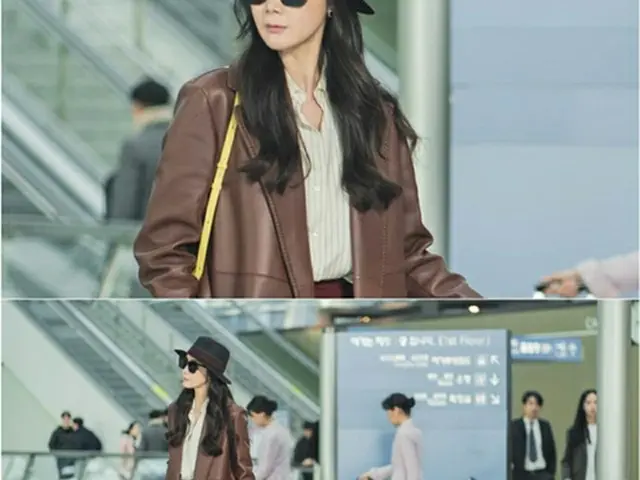 女優チェ・ジウが空港からこっそり帰国？…ドラマ「流れ星」第6話スチール写真（画像提供:wowkorea）