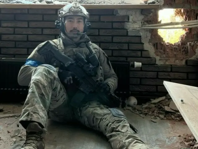 ウクライナにいる韓国人義勇軍の一人、イ・グン元大尉を批判「あのユーチューバーと同じ扱いをされるほどのひどい侮辱はない」（画像提供:wowkorea）