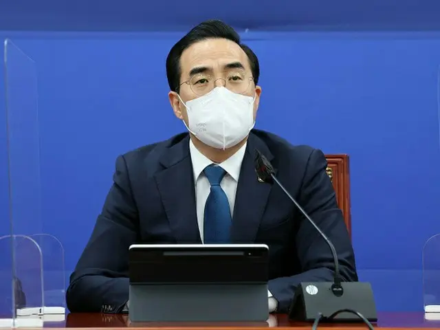 韓国“共に民主党”のパク・ホングン院内代表（画像提供:wowkorea）