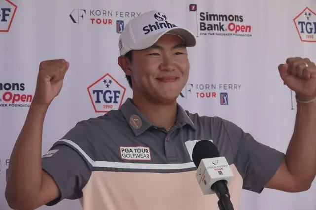 ＜男子ゴルフ＞キム・ソンヒョン、PGAツアー進出を「事実上、確定」（画像提供:wowkorea）