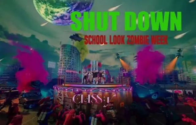 「CLASS:y」、「SHUT DOWN」スクールルック＆ゾンビコンセプトステージ予告（画像提供:wowkorea）