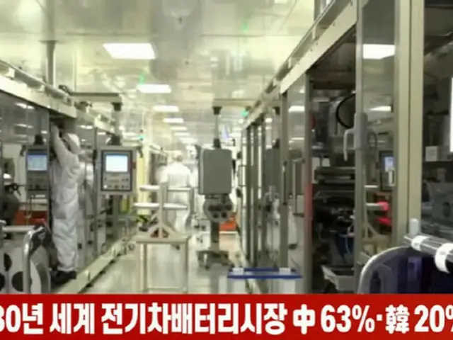 2030年の世界の電気自動車バッテリー市場、中国63%、韓国20%を占める見通し＝韓国報道（画像提供:wowkorea）
