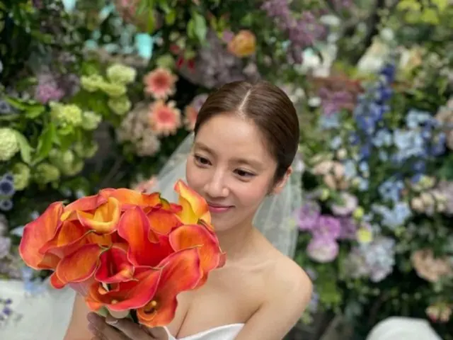 「こんなに凛々しい花嫁は初めて」ソン・ダムビのハイテンションな結婚式には…（画像提供:wowkorea）
