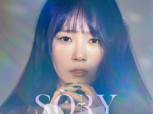 歌手イ・スヨン、13年ぶりに新フルアルバム発売…「SORY」（画像提供:wowkorea）