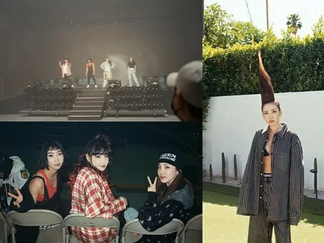 DARA（元2NE1）、「『2NE1』13周年おめでとう！」とグループデビューをお祝い1（画像提供:wowkorea）