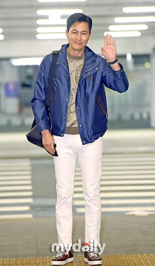 俳優チョン・ウソン、「カンヌ国際映画祭」出席のためフランスへ（画像提供:wowkorea）