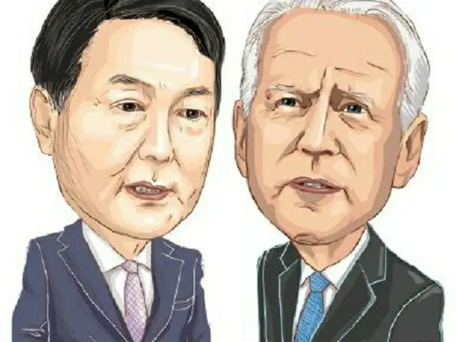 韓国の尹錫悦大統領とバイデン米大統領は6月21日午後、ソウル・龍山の大統領室で米韓首脳会談を行なう（画像提供:wowkorea）