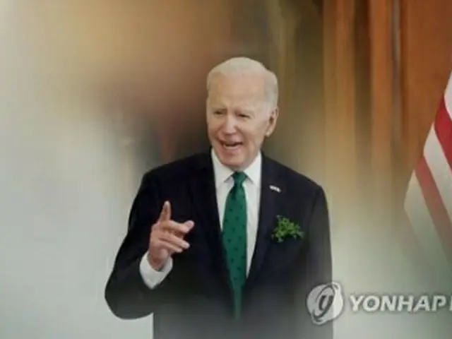 バイデン大統領が20日、3日間の日程で韓国を公式訪問する＝（聯合ニュースTV）