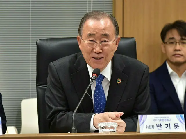 韓国のパン・ギムン（潘基文）元国連事務総長（画像提供:wowkorea）