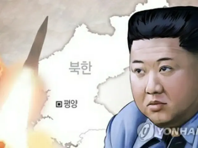 北朝鮮がミサイルの発射実験を行う可能性が取り沙汰されている（コラージュ）＝（聯合ニュース）