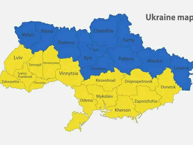 「ウクライナ国民の82%は、ロシアに自国の領土を譲歩してはならないと考えている」という世論調査の結果が公開された（画像提供:wowkorea）