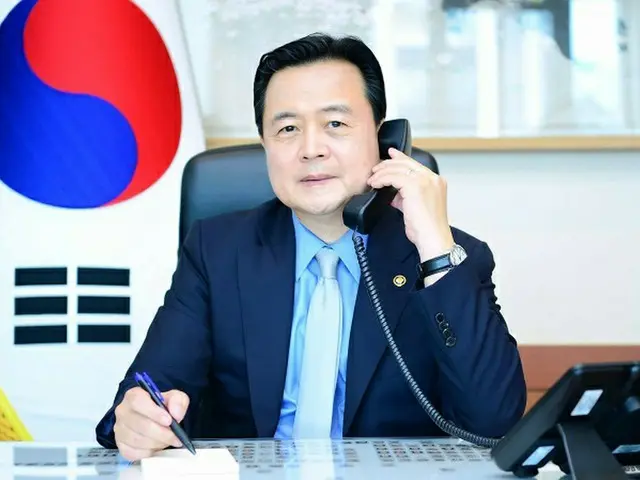 韓国外交部の趙賢東第1次官（画像提供:wowkorea）