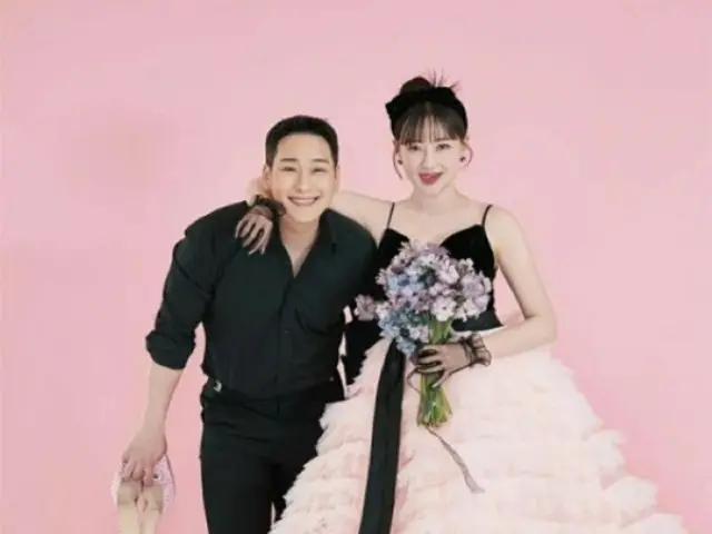 【全文】「NINE MUSES」出身のクムジョ、俳優ペク・キボムと9月に電撃婚…「私に大きな信頼をくれた人」（画像提供:wowkorea）