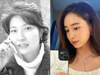 女優イ・ミンジョン、そっくりのママの写真を電撃公開