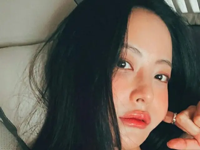 女優オ・ヨンソ、厚い唇が魅力的…「だんだん綺麗になるね」（画像提供:wowkorea）