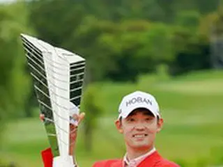 ＜男子ゴルフ＞「SKTオープン」優勝のキム・ビオ、世界ランキング105位に上昇