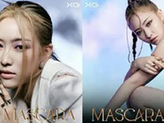 「XG」MAYA、新曲「MASCARA」コンセプトフォト＆ビジュアルティーザー公開
